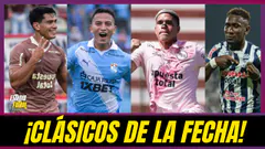 FABIÁN BUSTOS EN EXCLUSIVA / LA U VS CRISTAL Y BOYS VS ALIANZA: ¡PARTIDAZOS CON MUCHO EN JUEGO!