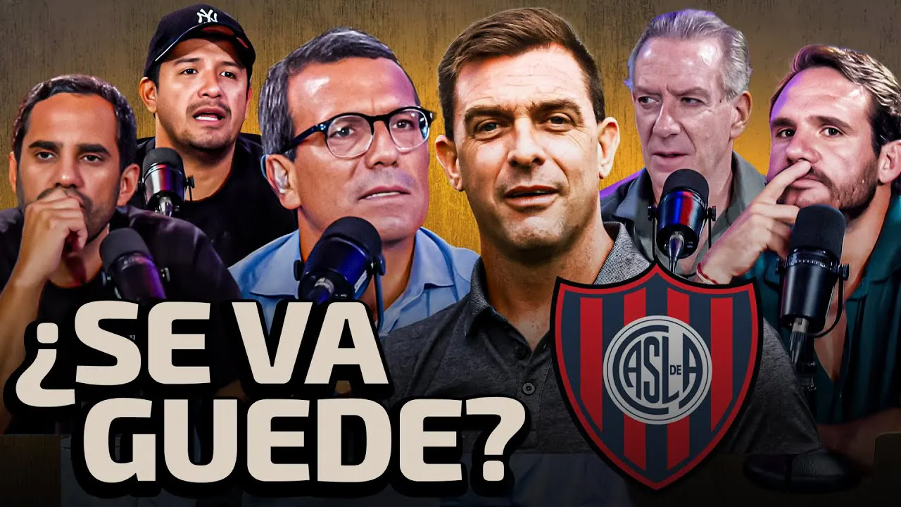 Reproducir: ¡VELAZCO FUERTE CONTRA ALIANZA! | ¿GUEDE CON CHANCES DE IR A SAN LORENZO? - #JUEGOCRUZADO