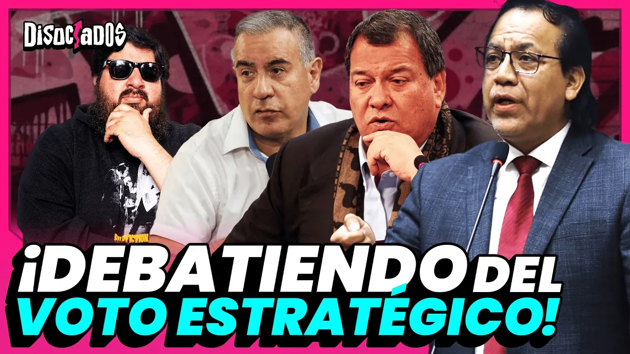 Reproducir: ¿QUIÉN HARÁ EL RIDÍCULO? 🤡 La PREVIA del DEBATE PRESIDENCIAL | Disociados