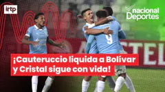 Radio Nacional EN VIVO: Nacional Deportes 8/5/25| SP. CRISTAL BOLÍVAR Análisis | PSG final CHAMPIONS