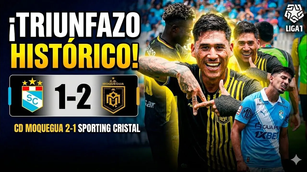 Reproducir: SPORTING CRISTAL vs CD MOQUEGUA EN VIVO ⚽ | TRANSMISIÓN Y ANÁLISIS 🔵 LIGA 1 - FECHA 9