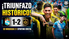 SPORTING CRISTAL vs CD MOQUEGUA EN VIVO | TRANSMISIÓN Y ANÁLISIS LIGA 1 - FECHA 9