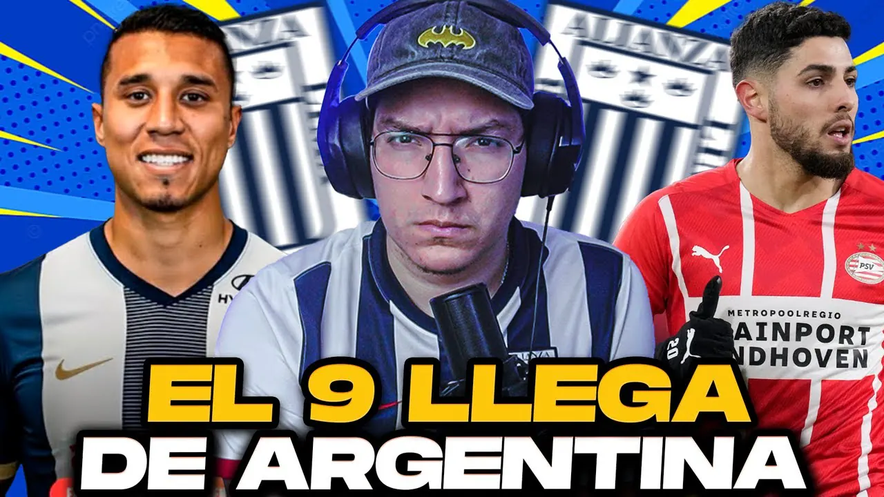 Reproducir: ¡Mercado de Fichajes! ¿El 9 de Alianza Lima viene de Argentina?