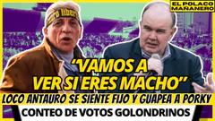 ALERTA EN MI PAÍS : ¡SÁNCHEZ A SEGUNDA VUELTA! SUPERÓ A PORKY - LOCO HDC