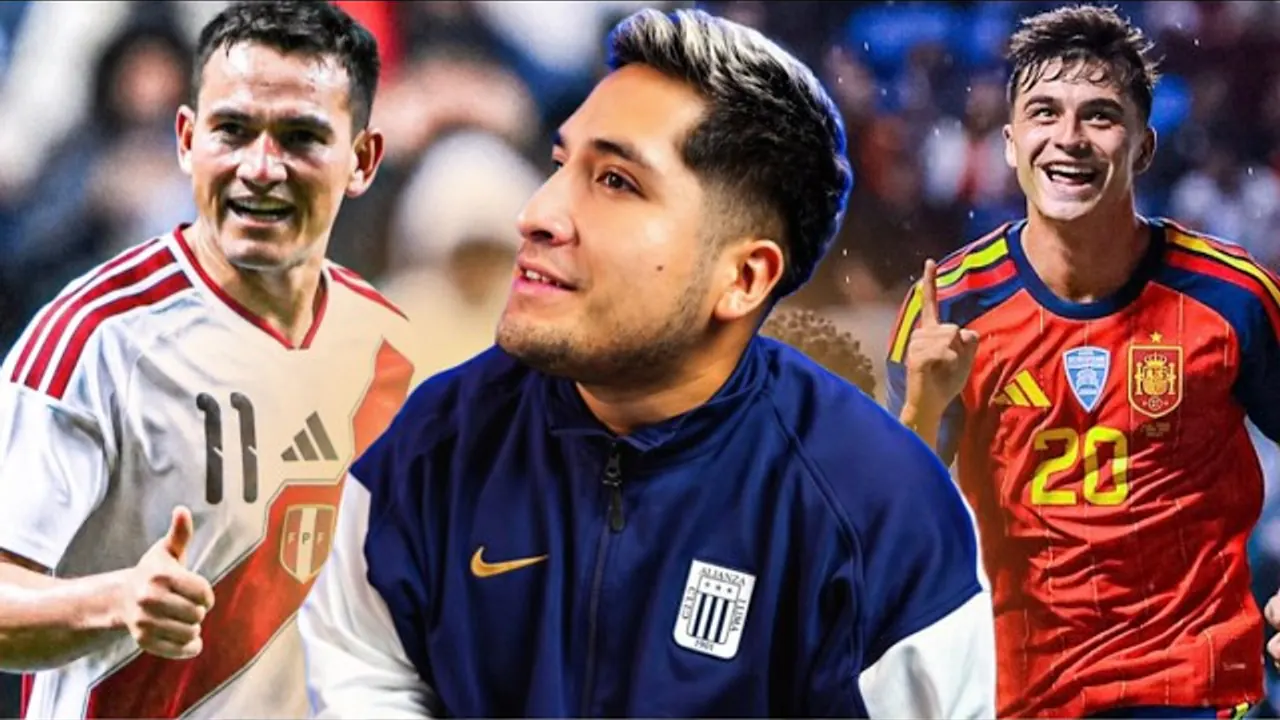 Reproducir: ESPAÑA 3-1 PERÚ🏆VELEZ NOS ENSEÑA A JUGAR FUTBOL🔥KEIKO SUEÑA CON LA REMONTADA