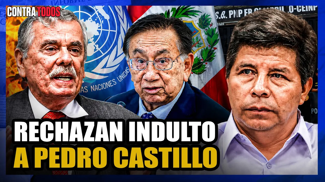 Reproducir: ¡BRONCA! ONU DA ULTIMÁTUM Y EXIGE LIBERTAD DE PEDRO CASTILLO | CONTRA TODOS 🔴