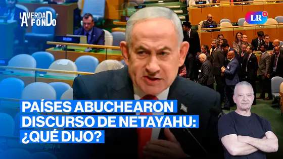 NETANYAHU EN LA ONU FT. JOSEFINA MIRÓ QUESADA Y OSCAR VIDARTE | LA VERDAD A FONDO CON PEDRO SALINAS