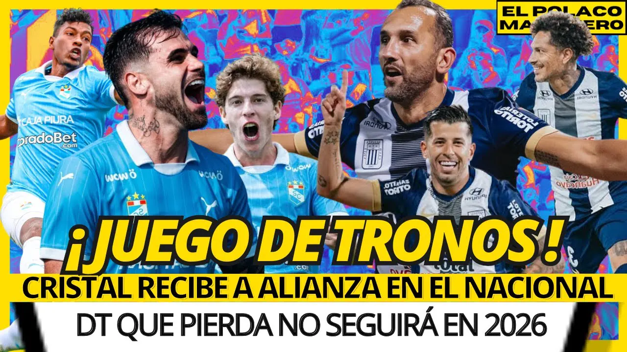 Reproducir: CRISTAL VS. ALIANZA LIMA : PLAY OFF : LA PREVIA - TRUMP LE DICE A MADURO QUE SE ACABA LA PACIENCIA