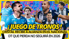 CRISTAL VS. ALIANZA LIMA : PLAY OFF : LA PREVIA - TRUMP LE DICE A MADURO QUE SE ACABA LA PACIENCIA