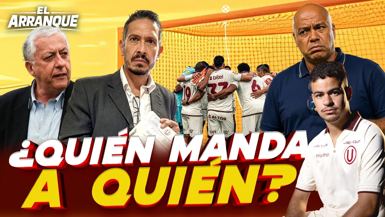 Reproducir: EL ARRANQUE DESDE LA FIESTA DEL FÚTBOL - ¿QUE OCURRE EN LA U?