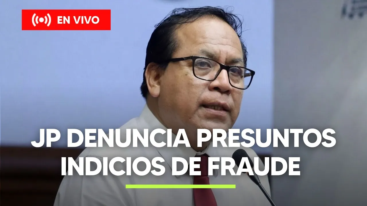 Reproducir: JUNTOS POR EL PERÚ DENUNCIA PRESUNTOS INDICIOS DE FRAUDE Y PIDE ANULAR 2400 MESAS