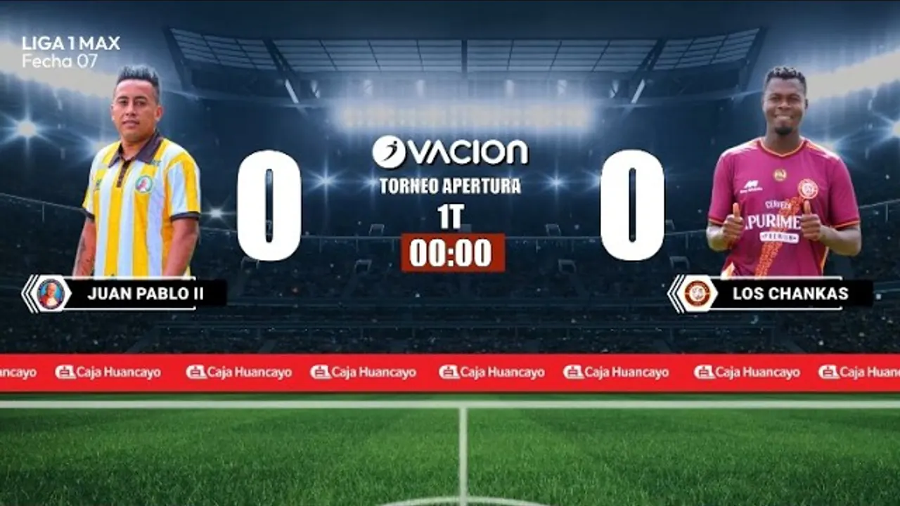 Reproducir: Juan Pablo II vs Los Chankas por RADIO OVACION | LIGA 1 MAX