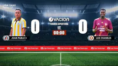 Juan Pablo II vs Los Chankas por RADIO OVACION | LIGA 1 MAX