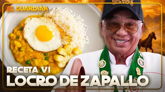 DON PEDRITO PREPARA EL AUTÉNTICO LOCRO DE ZAPALLO I El Guardián