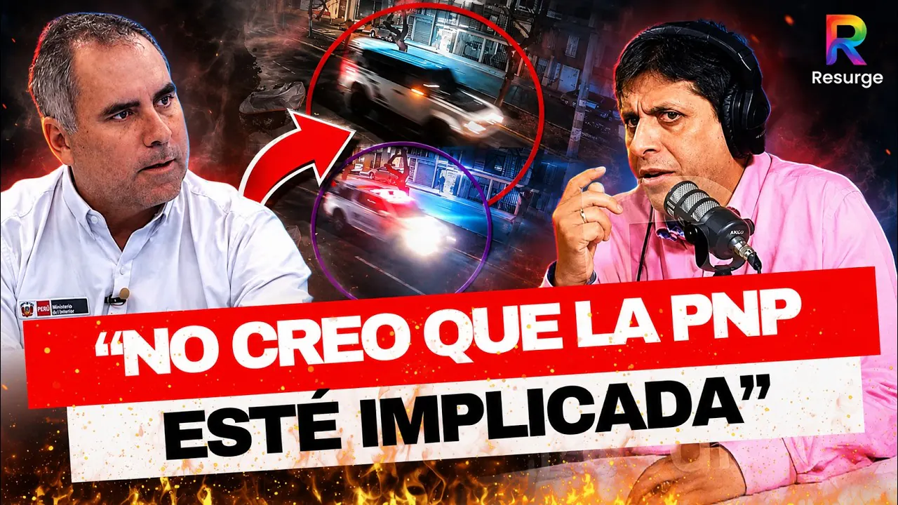 Reproducir: ¿POLICÍAS INVOLUCRADOS? 🚨 PATRULLERO PNP APARECE SIGUIENDO A SECUESTRADORES EN TRUJILLO
