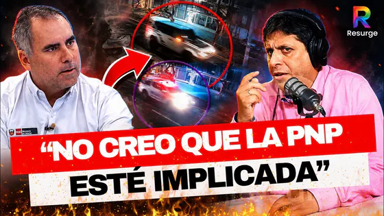 ¿POLICÍAS INVOLUCRADOS? PATRULLERO PNP APARECE SIGUIENDO A SECUESTRADORES EN TRUJILLO