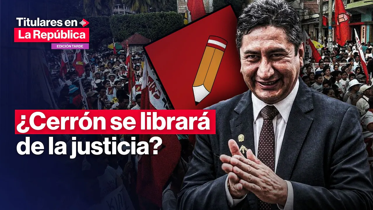 Reproducir: 🔴 ¿Cerrón se librará de la justicia? | PROGRAMA DEL 11 DE MARZO| #TLR