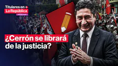 ¿Cerrón se librará de la justicia? | PROGRAMA DEL 11 DE MARZO| #TLR