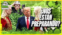 ¿TRUMP SE REUNIÓ CON ALIENS? MARTES DE MISTERIO | EFECTOS SECUNDARIOS