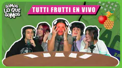 TUTTI FRUTTI EN VIVO-SOMOS LO QUE SOMOS