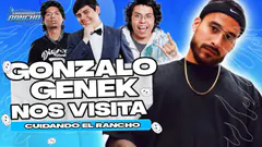 GONZALO GENEK EN EL RANCHO | CUIDANDO EL RANCHO