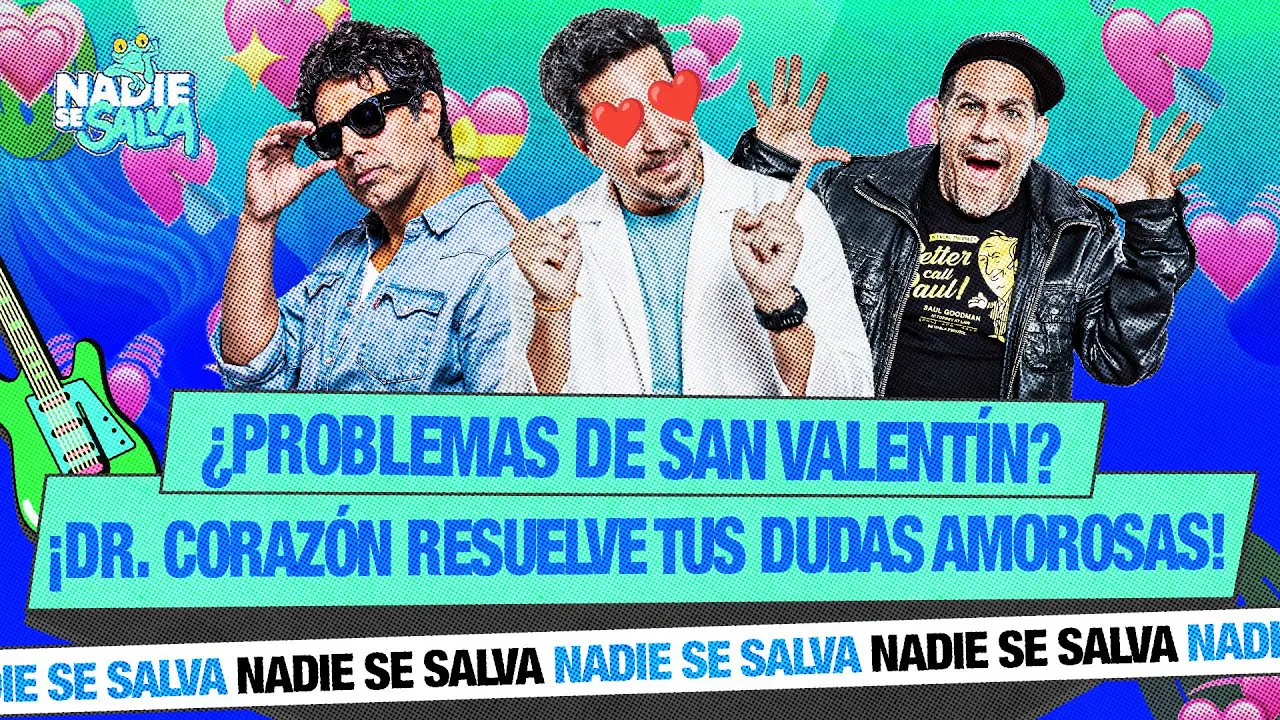 Reproducir: SAN VALENTÍN: DOCTOR CORAZÓN RESUELVE PROBLEMAS ❤️‍🩹 | NSS 🐸