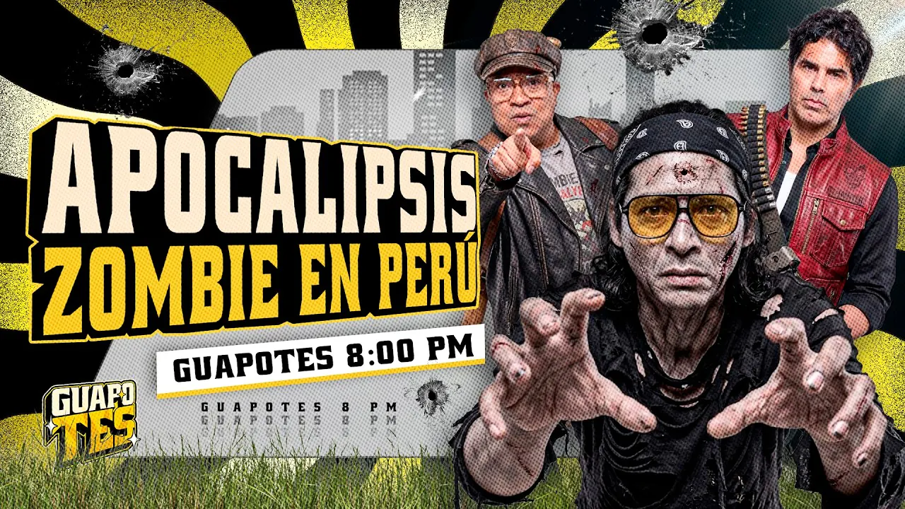 Reproducir: ¿SOBREVIVIMOS A UN APOC4LIPSIS ZOMBIE?🧟 | GUAPOTES 🥵