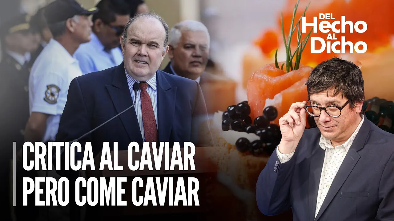 Reproducir: RAFAEL LOPEZ ALIAGA: Caviar para la MML, Trenes oxidados y más |Del Hecho al Dicho con Jaime Chincha