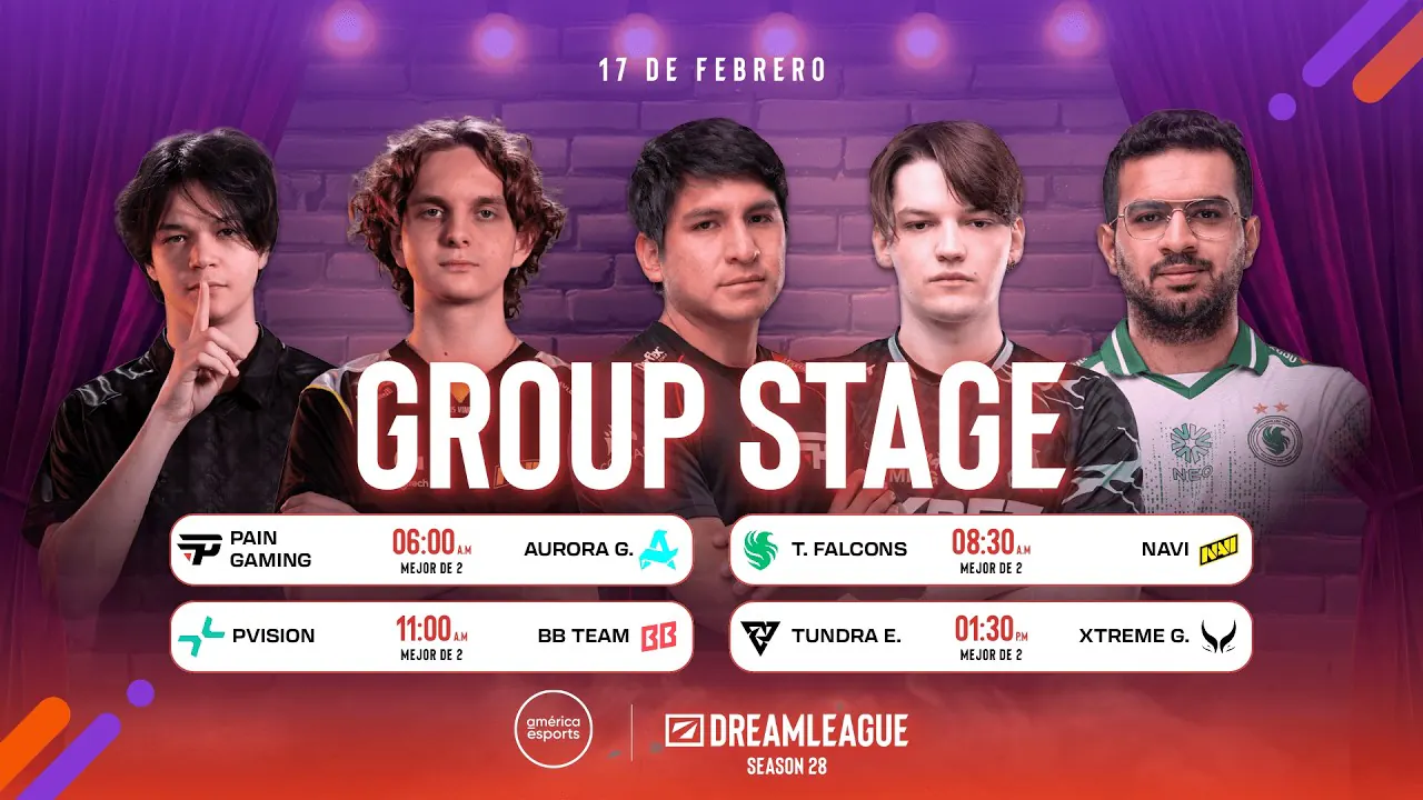 Reproducir: PAIN GAMING vs AURORA | DreamLeague S28: GROUP STAGE