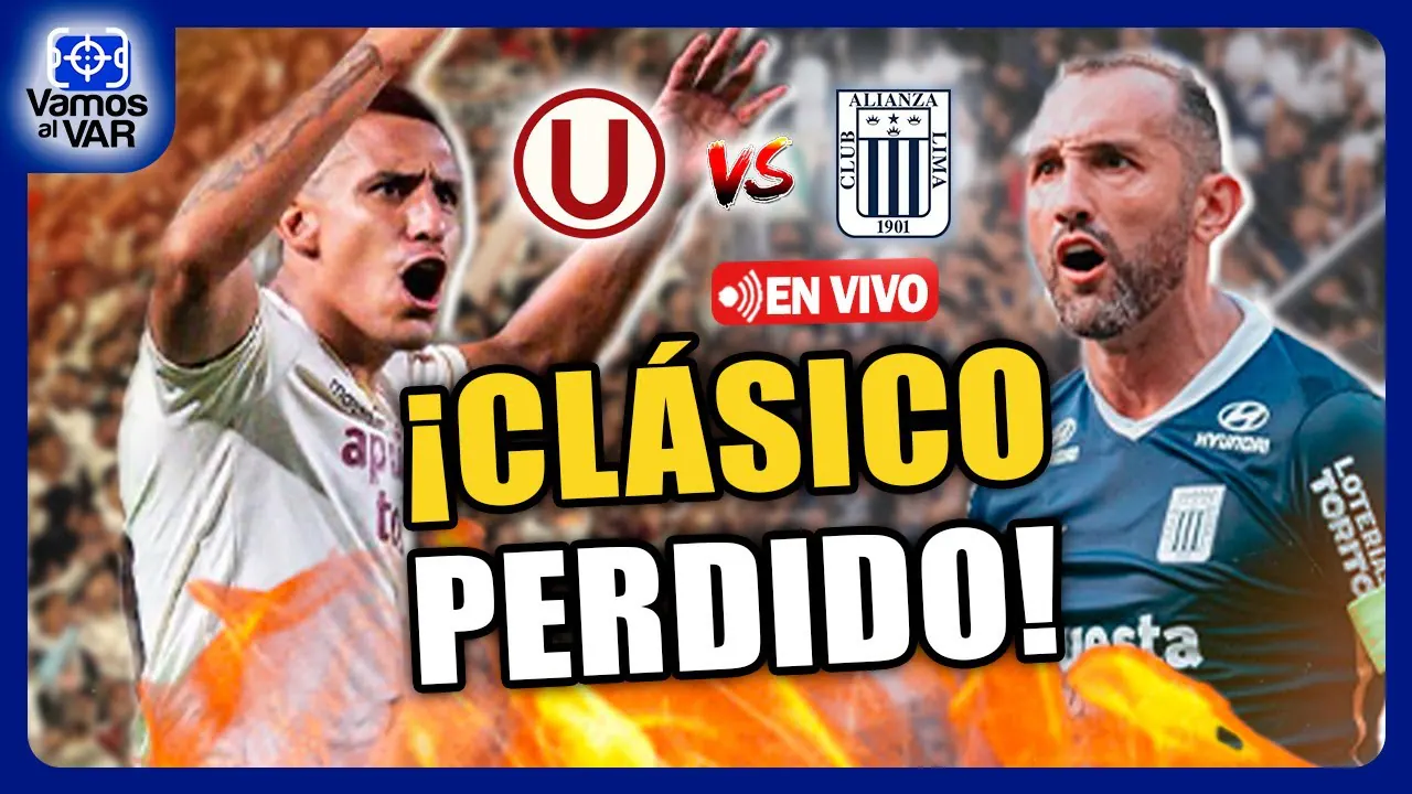 Reproducir: 🔴 #ENVIVO⚽Clásico para el olvido: Alianza y la ‘U’ no se hicieron daño🔥Perú define lista #VamosAlVar
