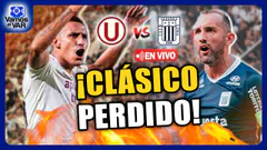 #ENVIVO Clásico para el olvido: Alianza y la ‘U’ no se hicieron daño Perú define lista #VamosAlVar
