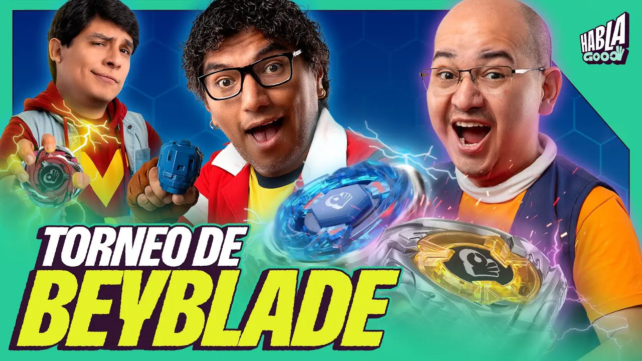 Reproducir: EL TORNEO DE BEYBLADE | PELAO CUMPLE SUS PROMESAS | HABLA GOOD