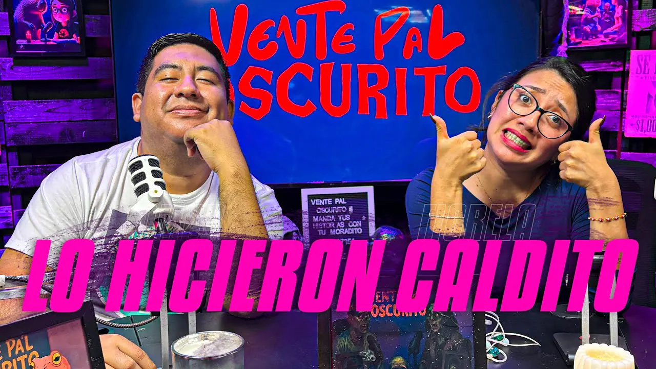 Reproducir: #VENTEPALOSCURITO