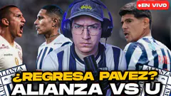 ¿Esteban Pavez RECUPERADO? Posible 11 de Alianza Lima vs Universitario