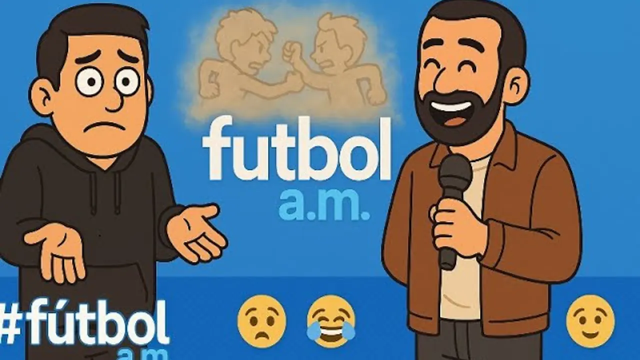 Reproducir: 🔴 ¡EN VIVO! 🎥👉 "#Fútbol A.M." ⚽ 11/07/25