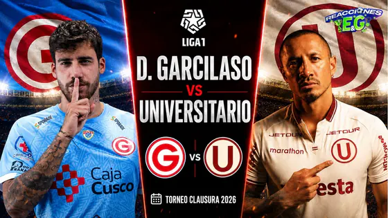 [REACCION] DEPORTIVO GARCILASO VS UNIVERSITARIO REACCIÓN EN VIVO | TORNEO CLAUSURA 2026