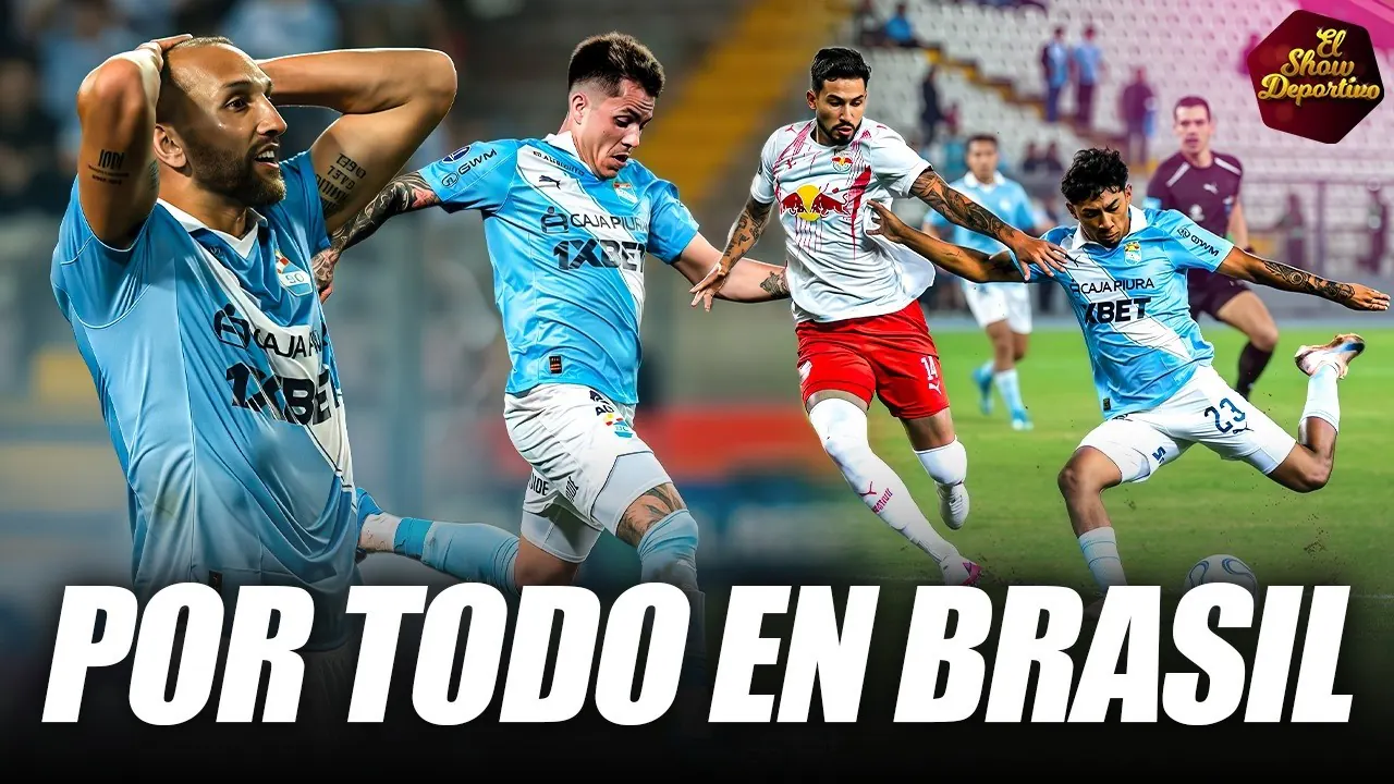 Reproducir: Cristal perdonó ante Bragantino y buscará el milagro 🏆🇵🇪 | “El Show Deportivo” 🥇24/07/26