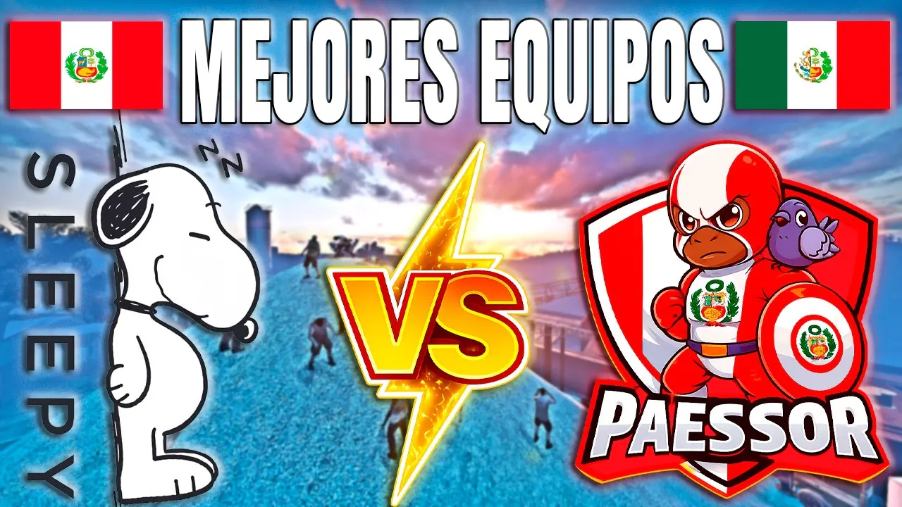 Reproducir: TORNEO DEL CAOS L4D2 | Sleepy VS Paesos | UNO DE ESTOS LLEGA A LAS FINALES | P VS P