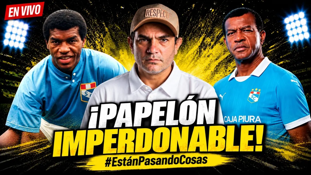 Reproducir: ¡PAPELÓN IMPERDONABLE!  | ESTÁN PASANDO COSAS | EN VIVO