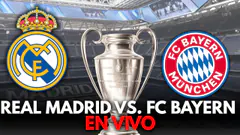 REAL MADRID vs BAYERN EN VIVO POR LA CHAMPIONS LEAGUE | REACCIÓN + NARRACIÓN