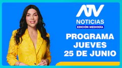 ATV Noticias Edición Mediodía EN VIVO - 25 de Junio del 2026