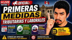 PRESIDENTE CONSEJO DE MINISTRO ANUNCIA PRIMERAS MEDIDAS DEL GOBIERNO DE KEIKO FUJIMORI