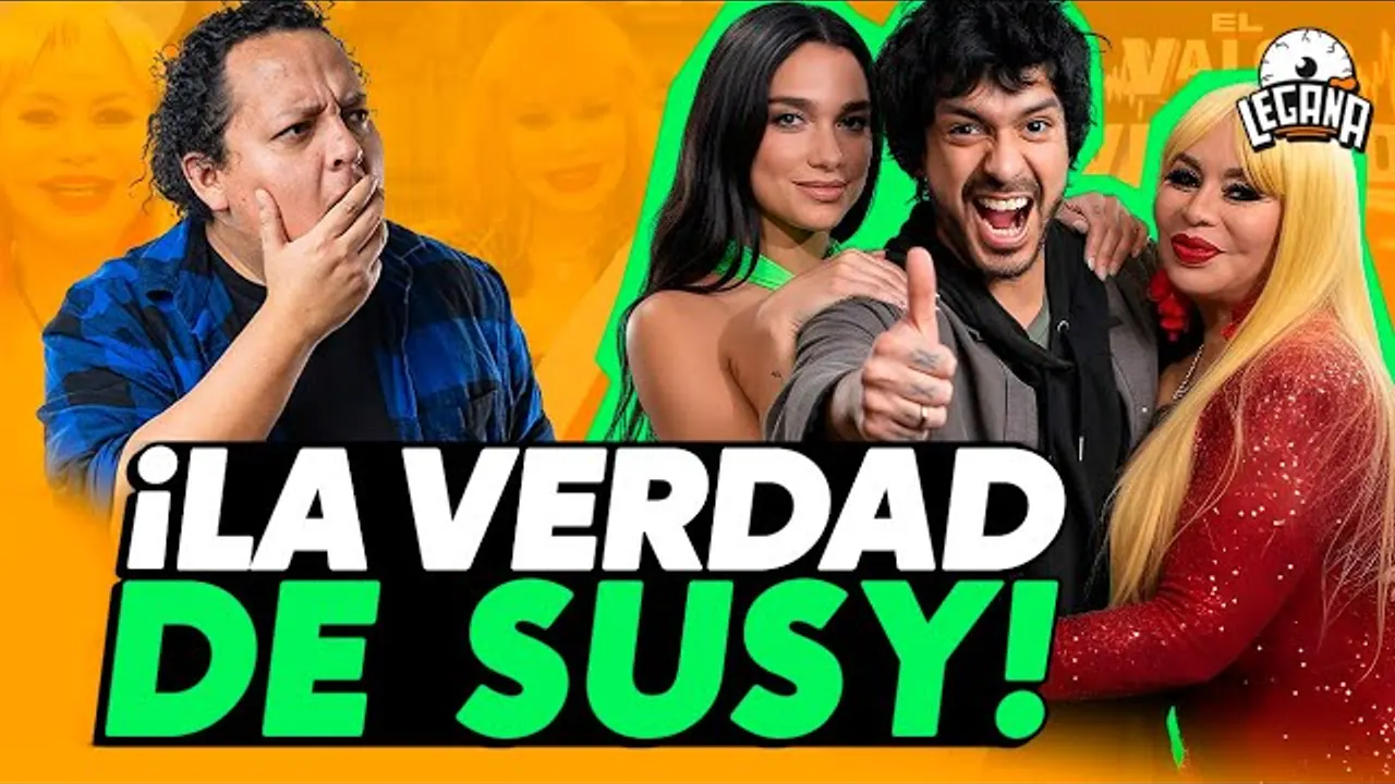 Reproducir: SUSY DIAZ EN EL VALOR DE LA VERDAD: FUI AFANADA POR EL TIO VLADI Y POR CUEVITA | LEGAÑA