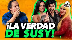 SUSY DIAZ EN EL VALOR DE LA VERDAD: FUI AFANADA POR EL TIO VLADI Y POR CUEVITA | LEGAÑA