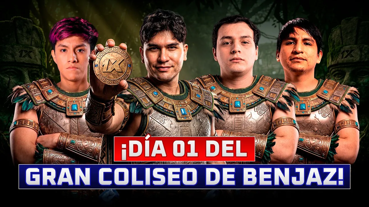 Reproducir: ¡Inicia el Gran Coliseo de Benjaz! ¿Habrán sorpresas hoy? | Doteros