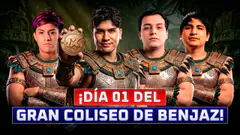 ¡Inicia el Gran Coliseo de Benjaz! ¿Habrán sorpresas hoy? | Doteros
