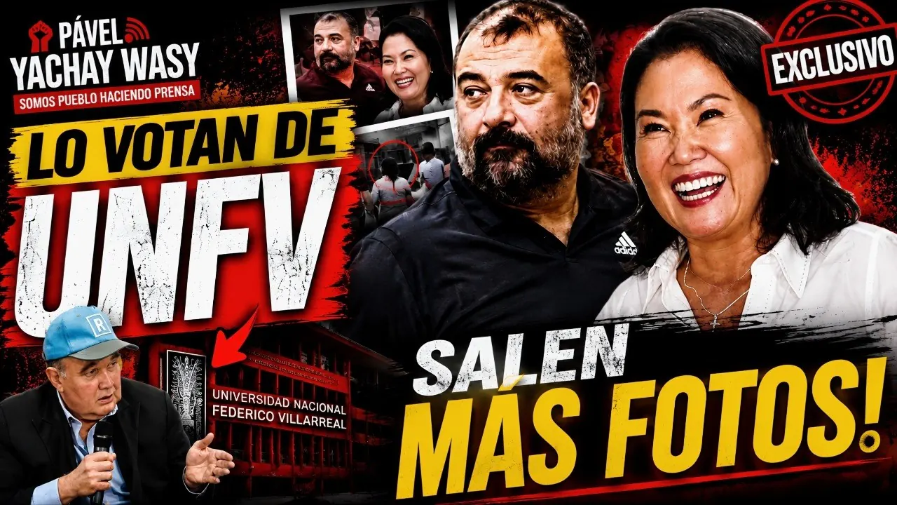 Reproducir: Damian Valenzuela, más fotos con KEIKO | Votan a Porky de UNFV | Transportistas negocian con régimen