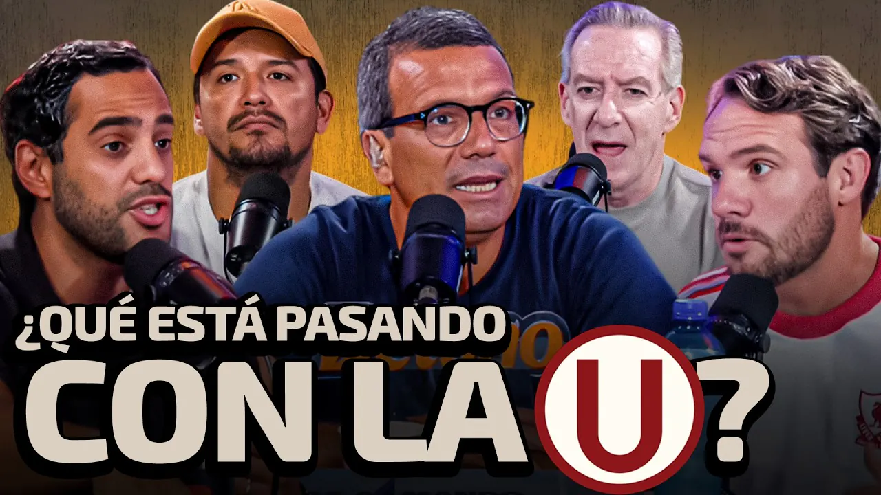 Reproducir: ¿MEA CULPA EN LA 'U'? VELAZCO: "EL HINCHA ES MUY EXIGENTE, LE PIDO PACIENCIA" - #JUEGOCRUZADO