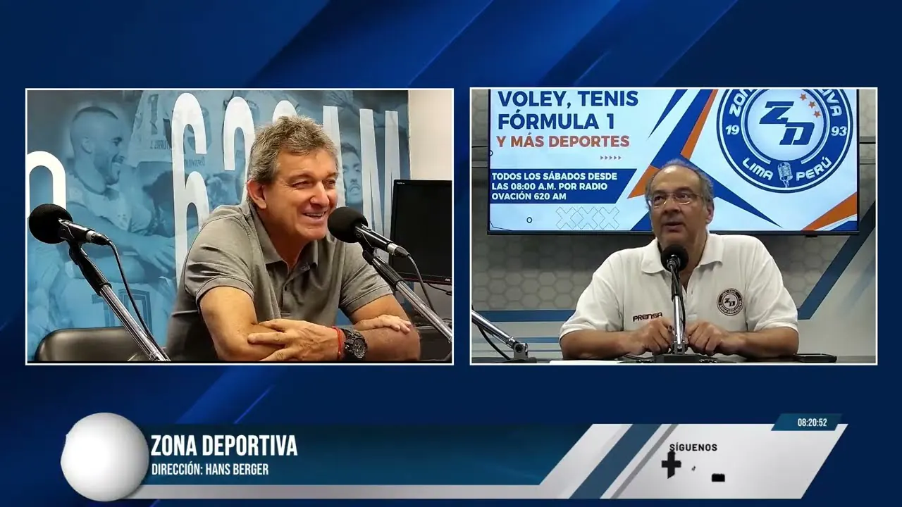 Reproducir: ZONA DEPORTIVA EN VIVO POR RADIO OVACION