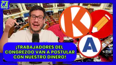 ¡TRABAJADORES DEL CONGREZOO VAN A POSTULAR CON NUESTRO DINERO! - CONTRAATAQUE 11/01